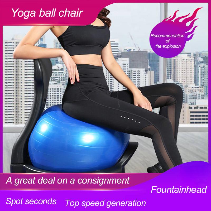 Yoga ball chairExercise Stability Yoga Ball ChairZenithBody Co.