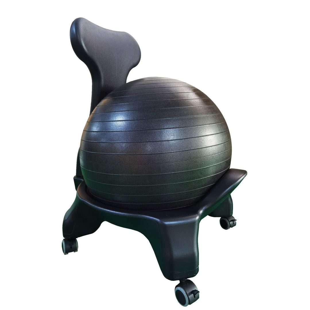 Yoga ball chairExercise Stability Yoga Ball ChairZenithBody Co.